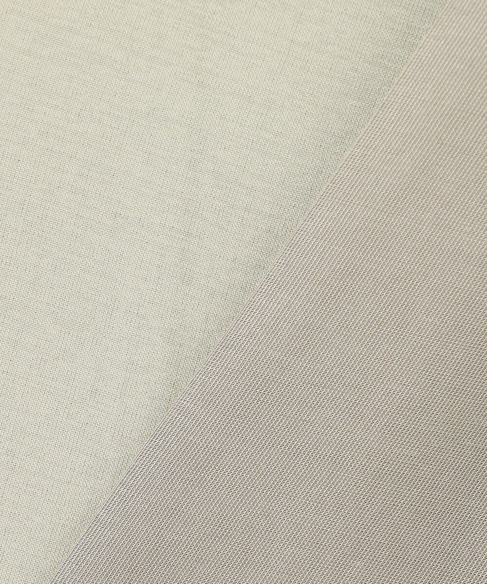 ICB L Vi/Ly/Liツイル  ノーカラージャケット 