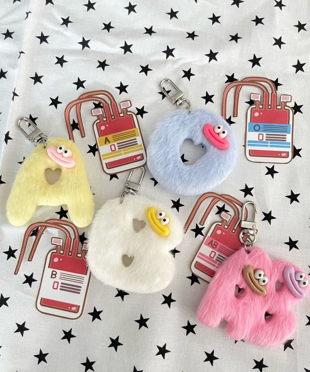 WEGO マイタイプモンスターぬいぐるみキーホルダー 