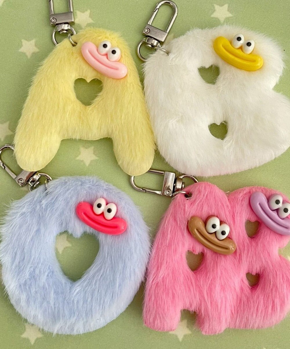 WEGO マイタイプモンスターぬいぐるみキーホルダー 