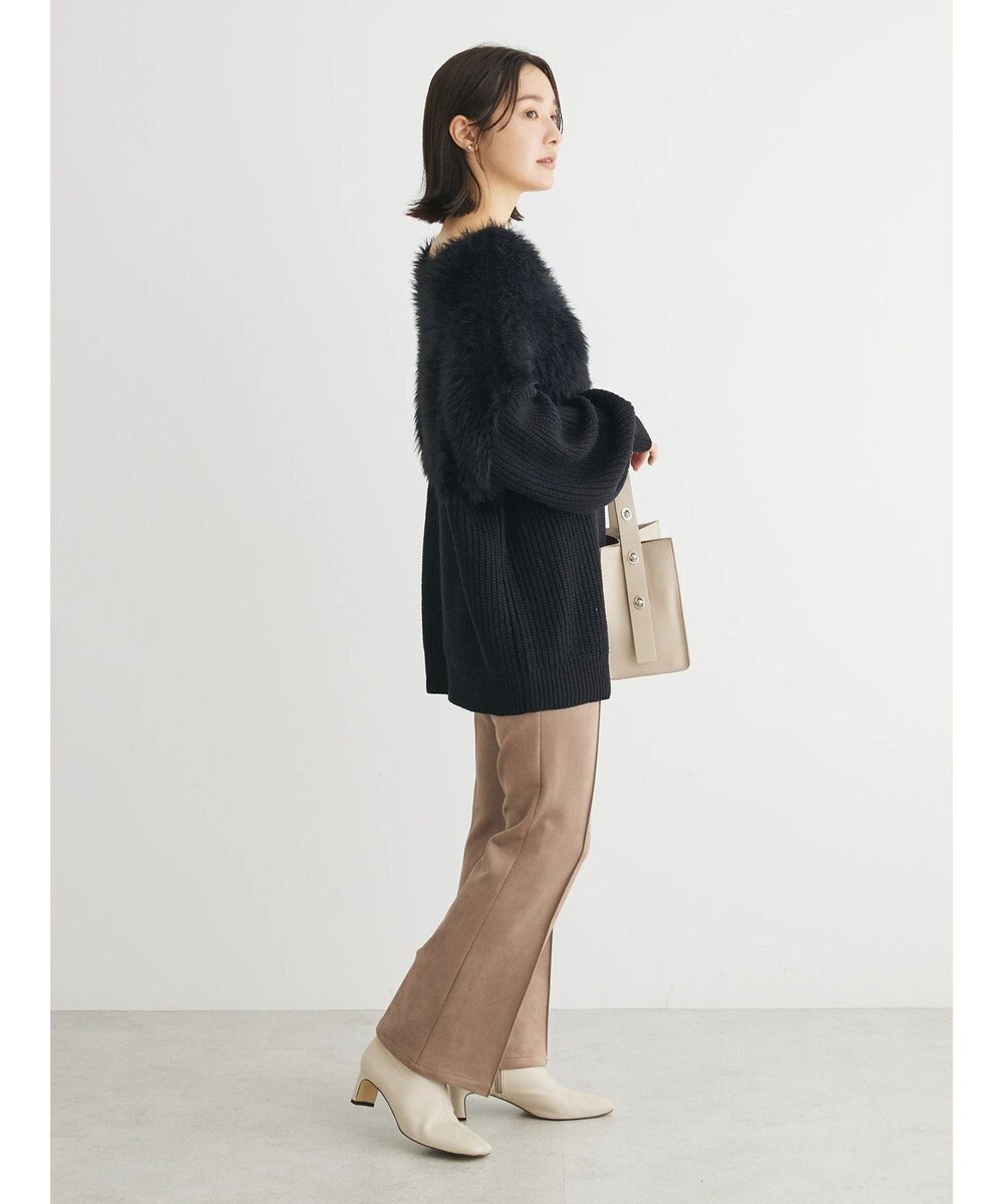 Green Parks ・Ｐｅｔｉｔ　Ｆｌｅｕｒ　シャギーキリカエニット 