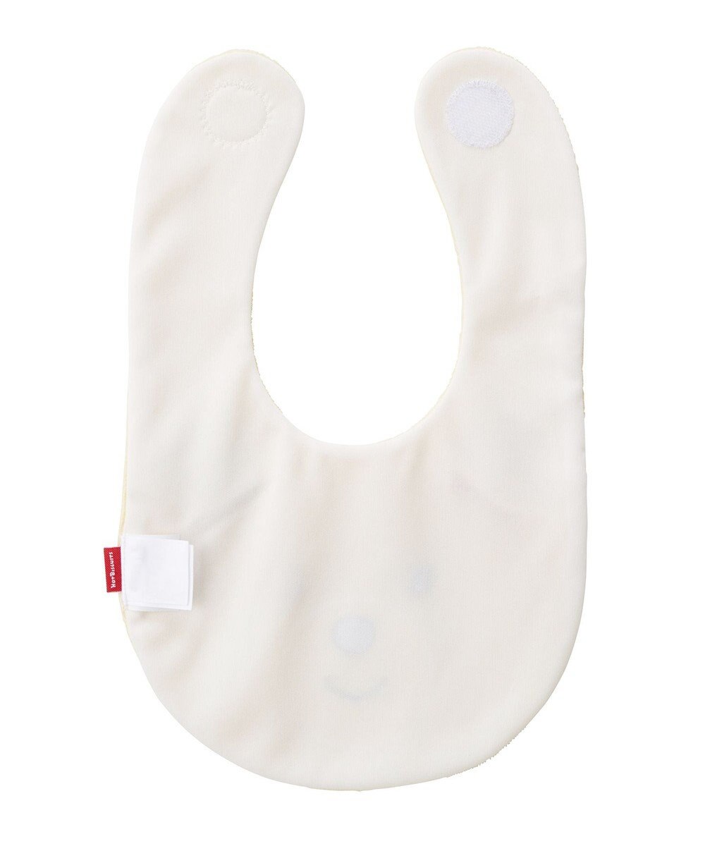 MIKI HOUSE HOT BISCUITS 顔ドンシリーズ はっ水素材 スタイ 