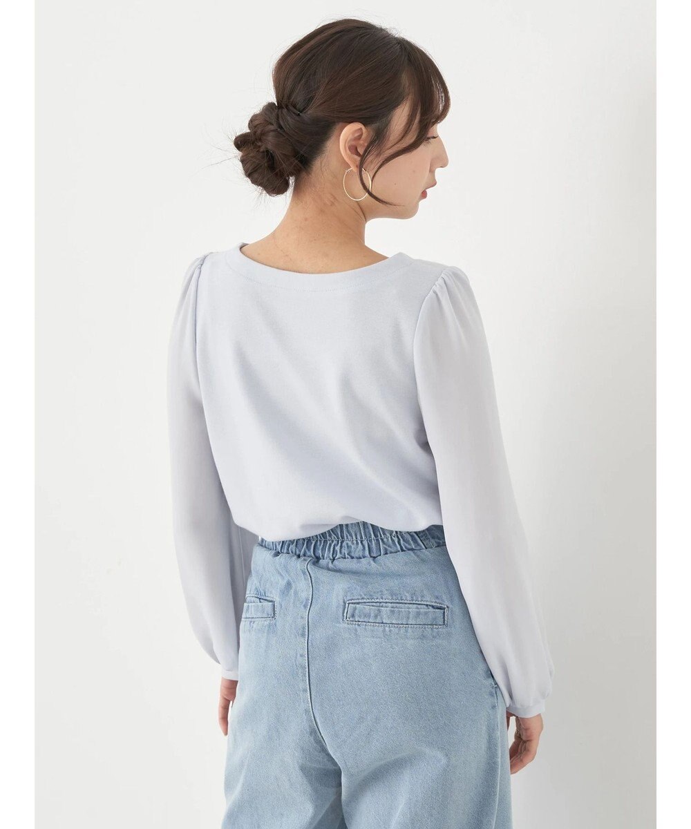 earth music&ecology パールポイントプルオーバー 