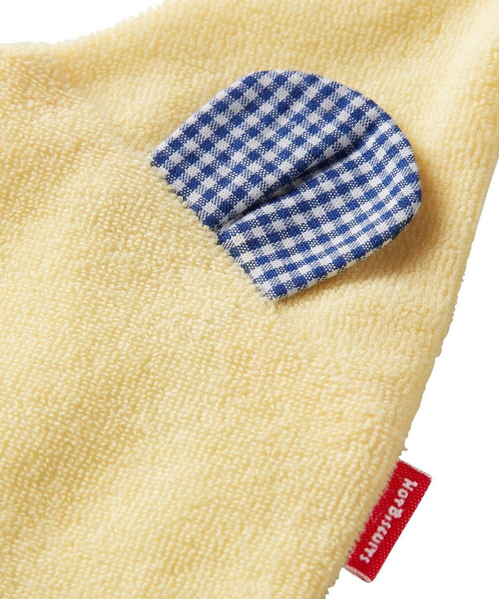 MIKI HOUSE HOT BISCUITS 顔ドンシリーズ はっ水素材 スタイ 