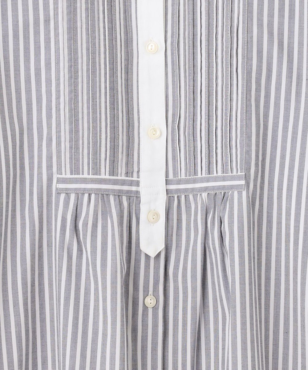 J.PRESS YORK STREET 【WOMEN】クレリックバンドドレス シャツ 