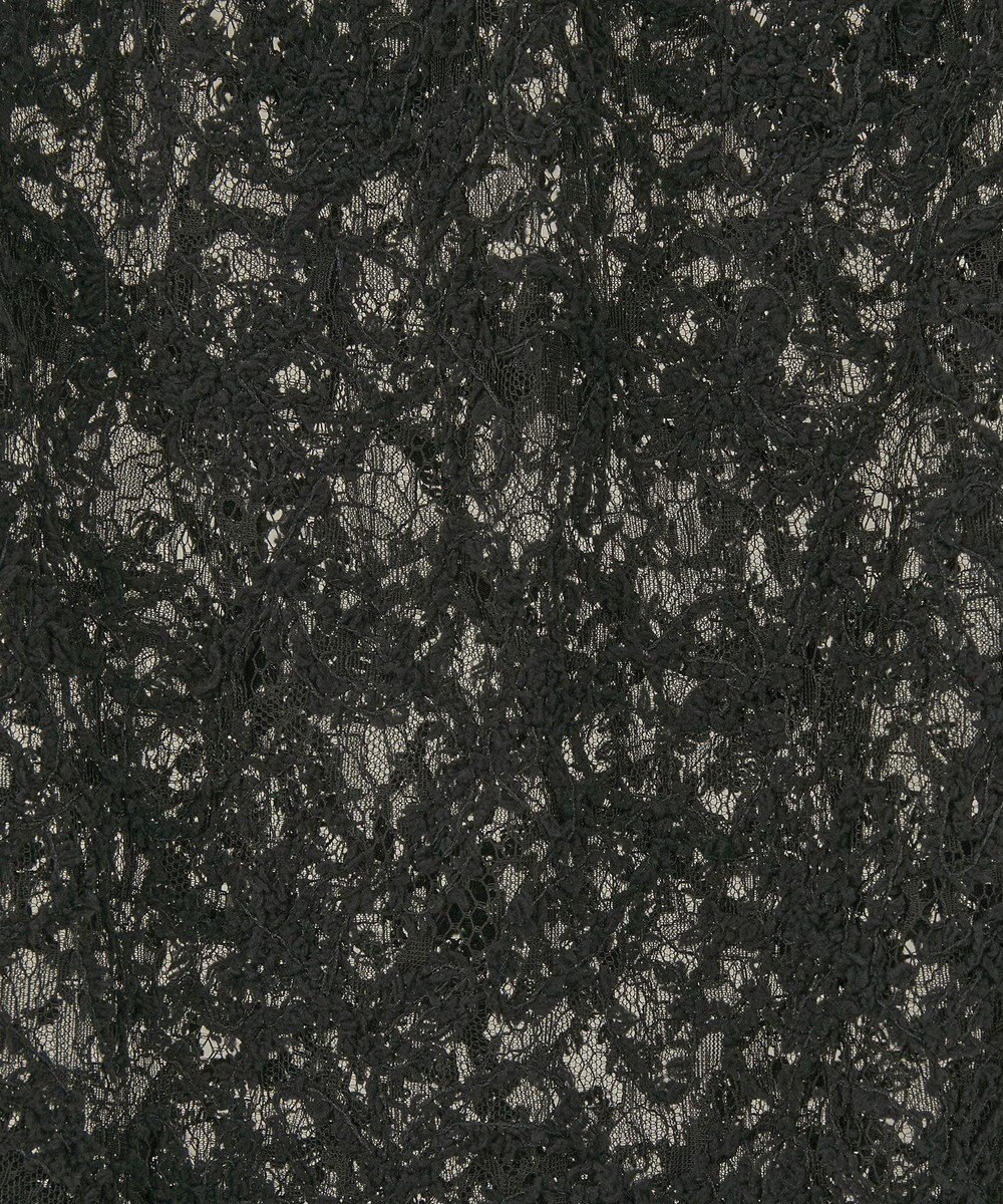 earth music&ecology モールレースラップスカート 