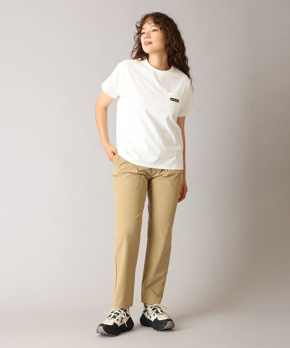 Columbia Columbia/ ウィメンズツイードキャナルポケットショートスリーブTシャツ /コロンビア 
