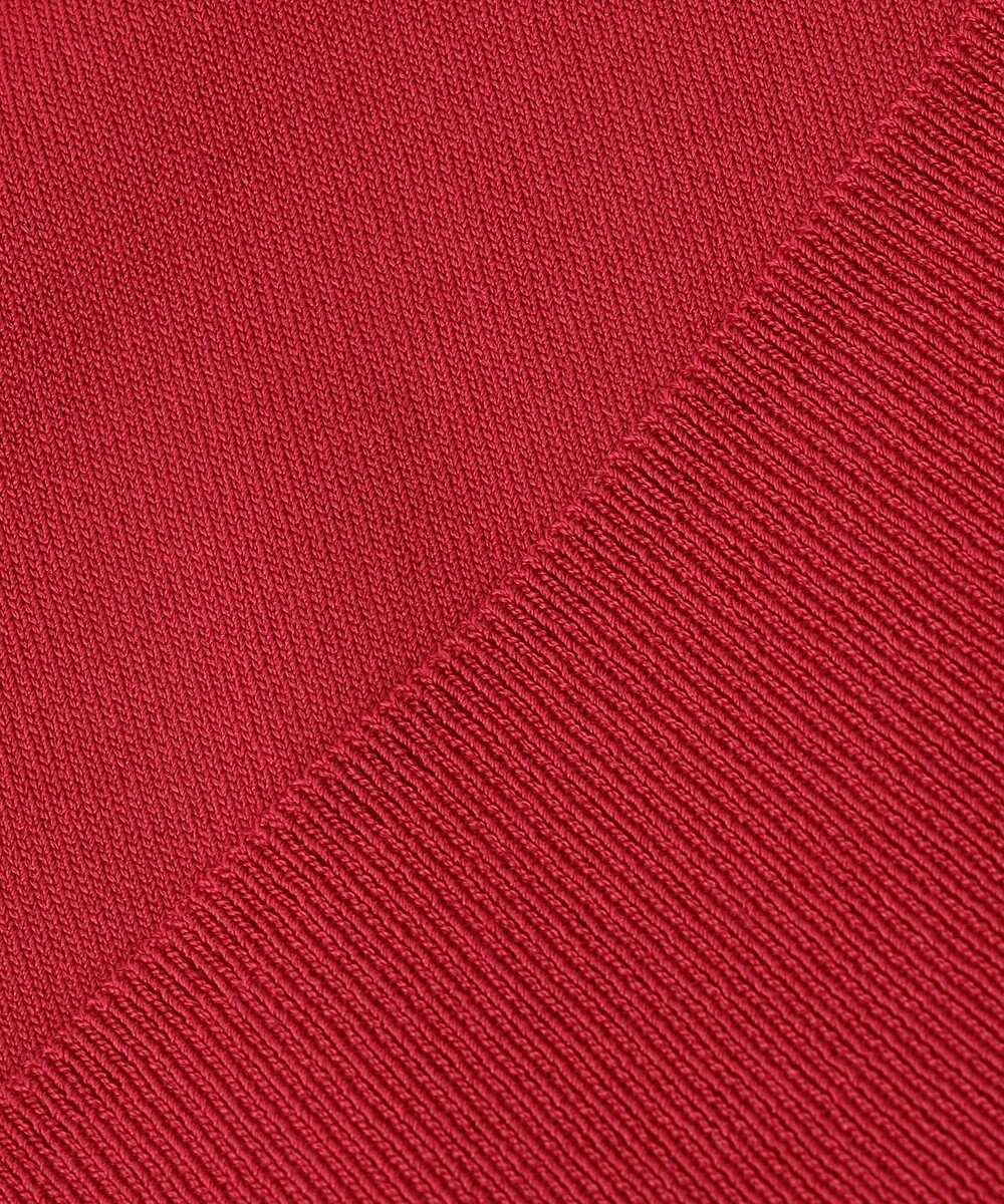 ANY SIS 【洗える】タックポイント ニット 