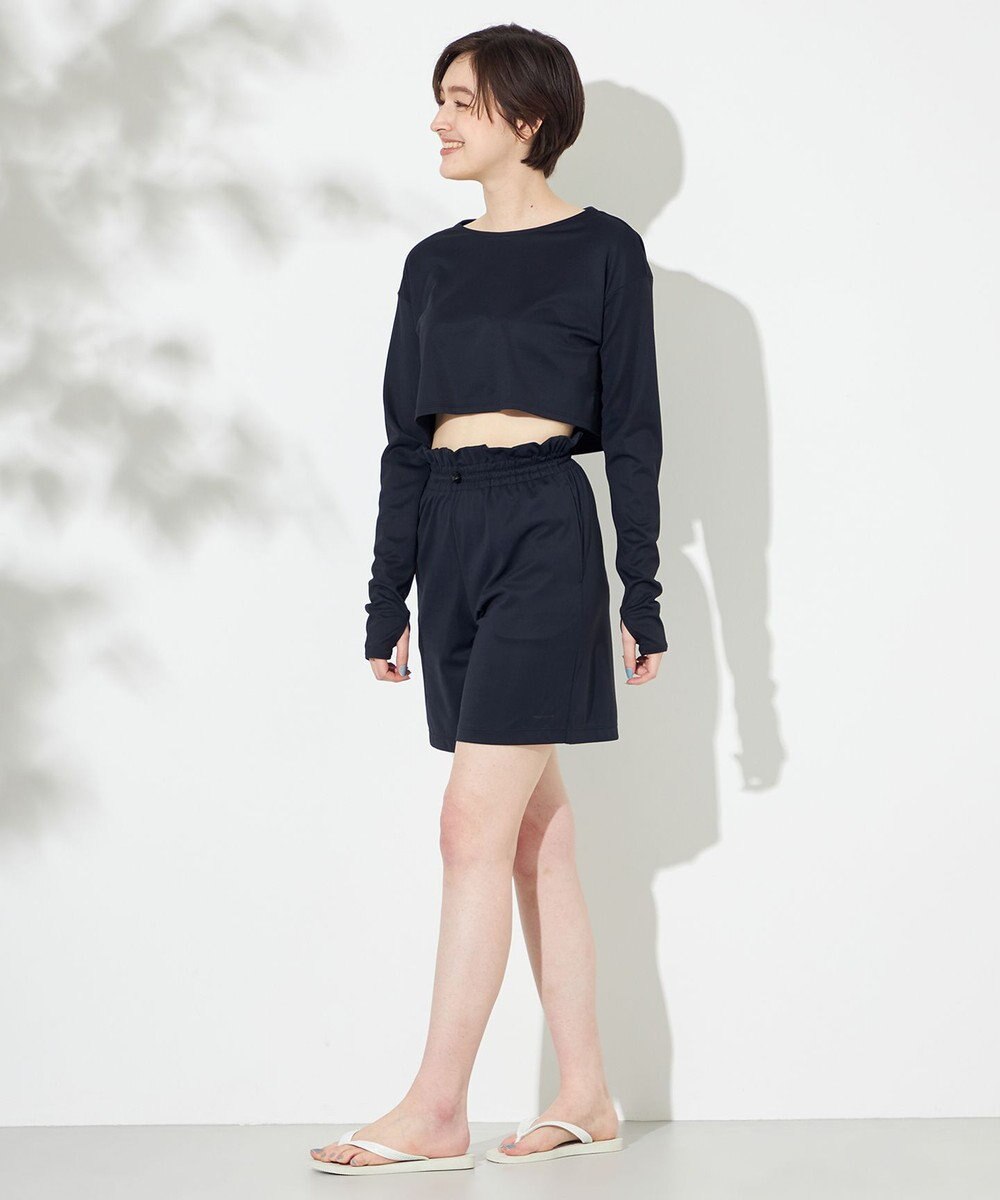 HELLY HANSEN 【UVカット・耐海水・耐塩素】シャルムラッシュガード3ウェイトップス 