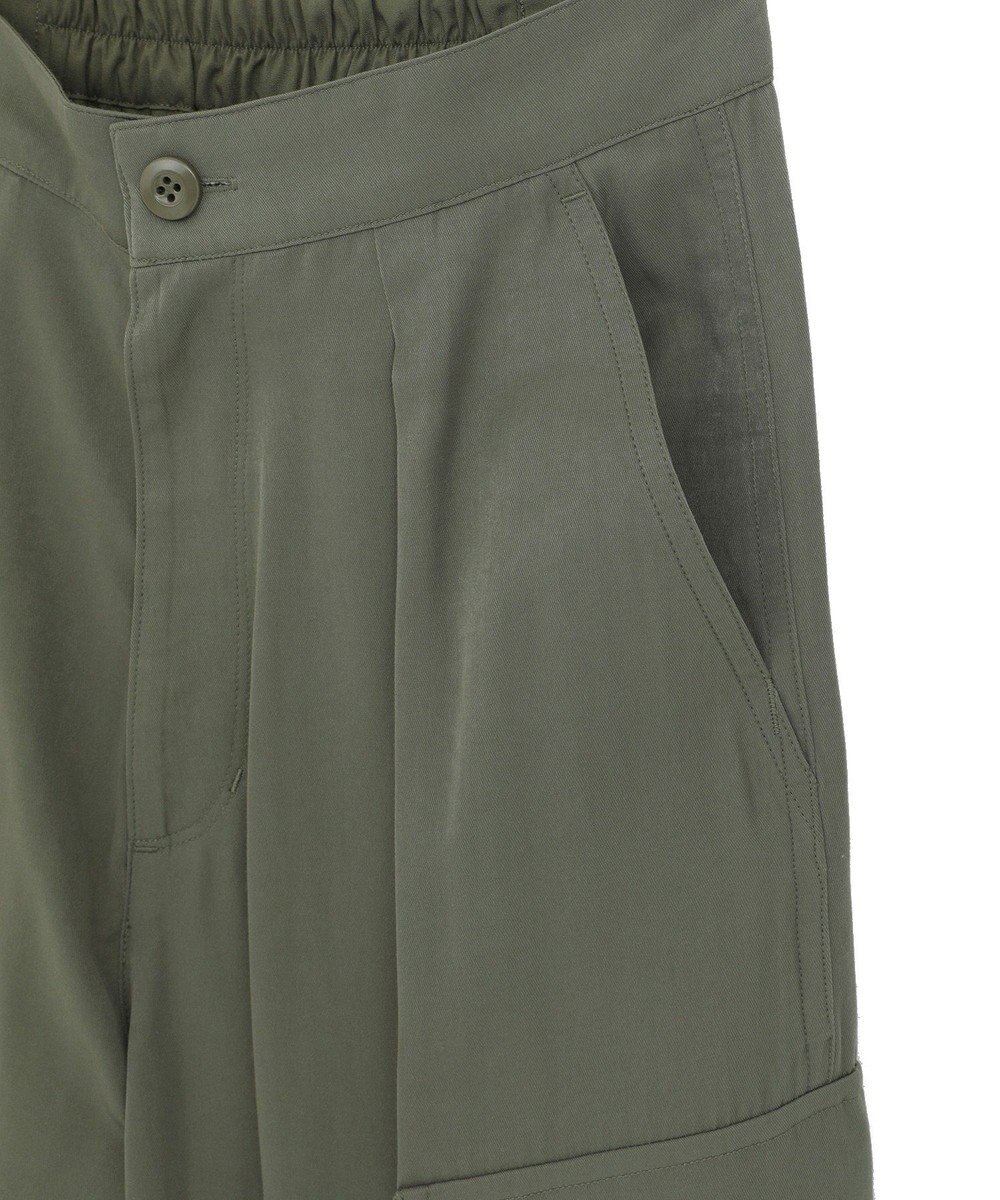 AMERICAN HOLIC サテンカーゴパンツ 