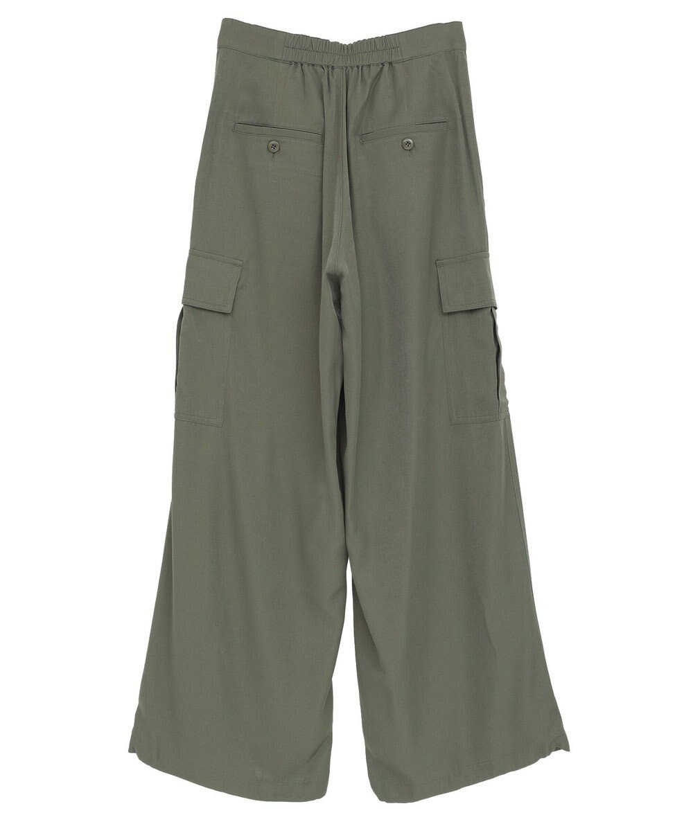 AMERICAN HOLIC サテンカーゴパンツ 