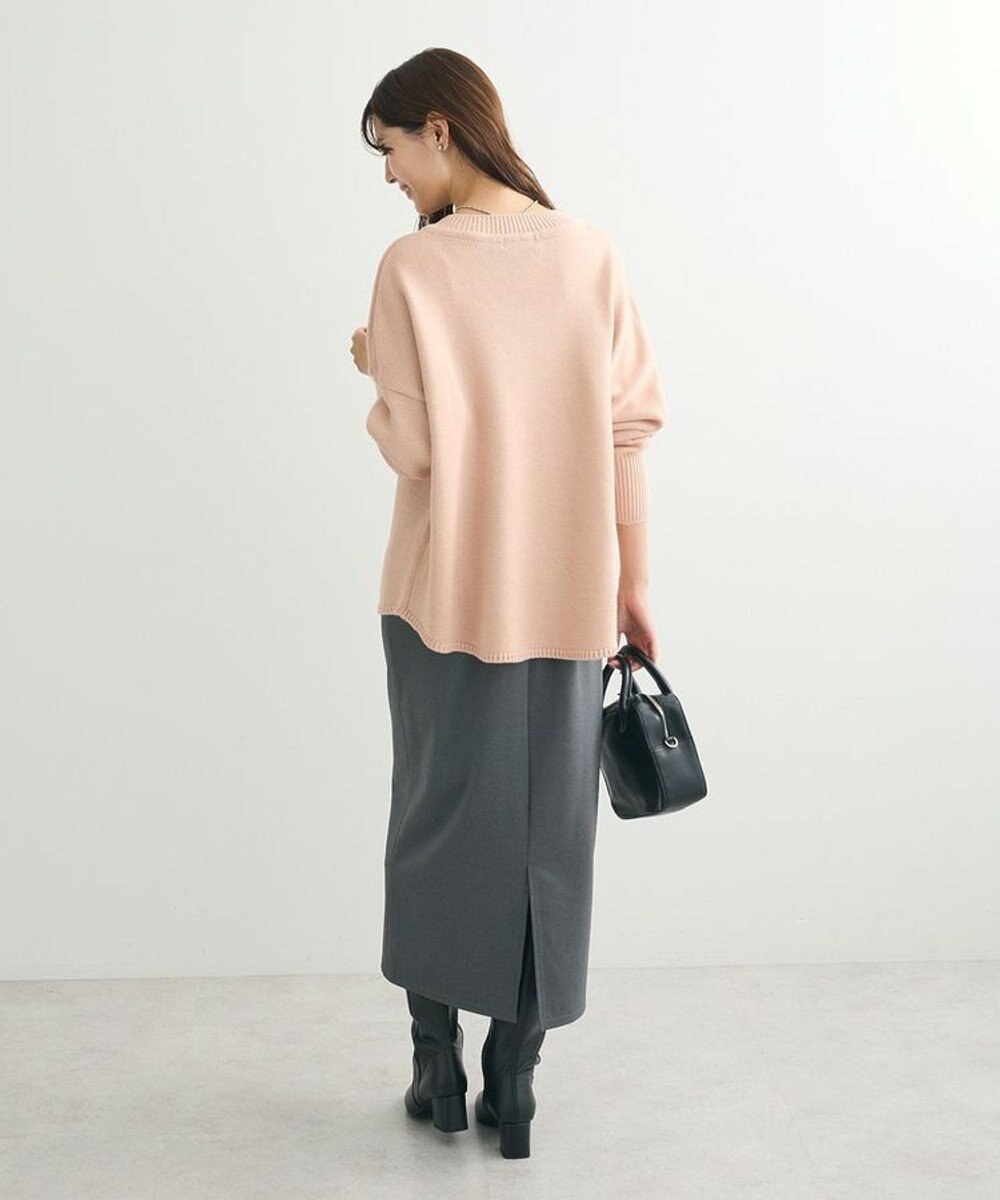 Green Parks 洗える　Ｖネックニットプルオーバー 