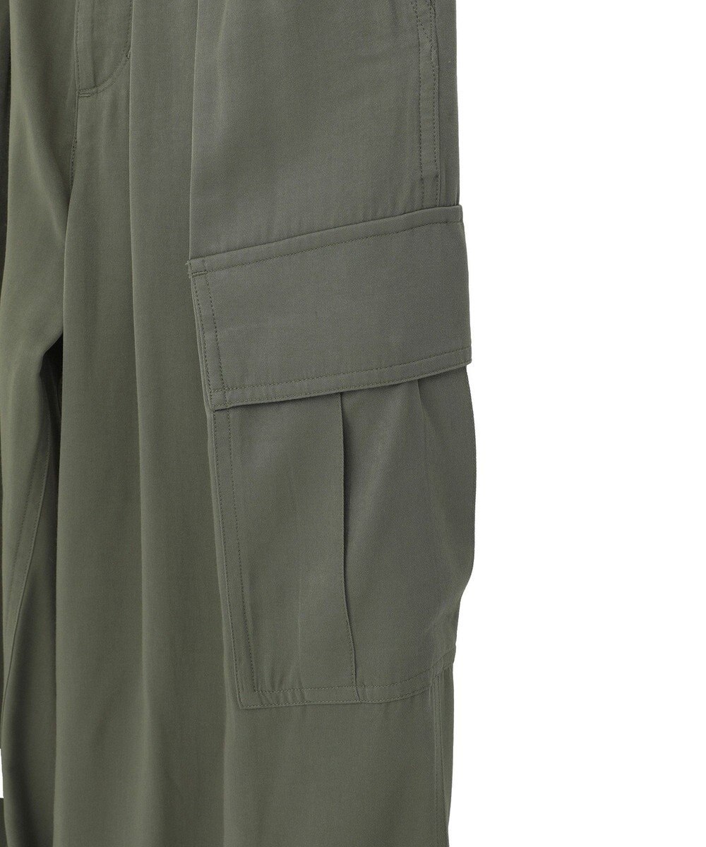 AMERICAN HOLIC サテンカーゴパンツ 