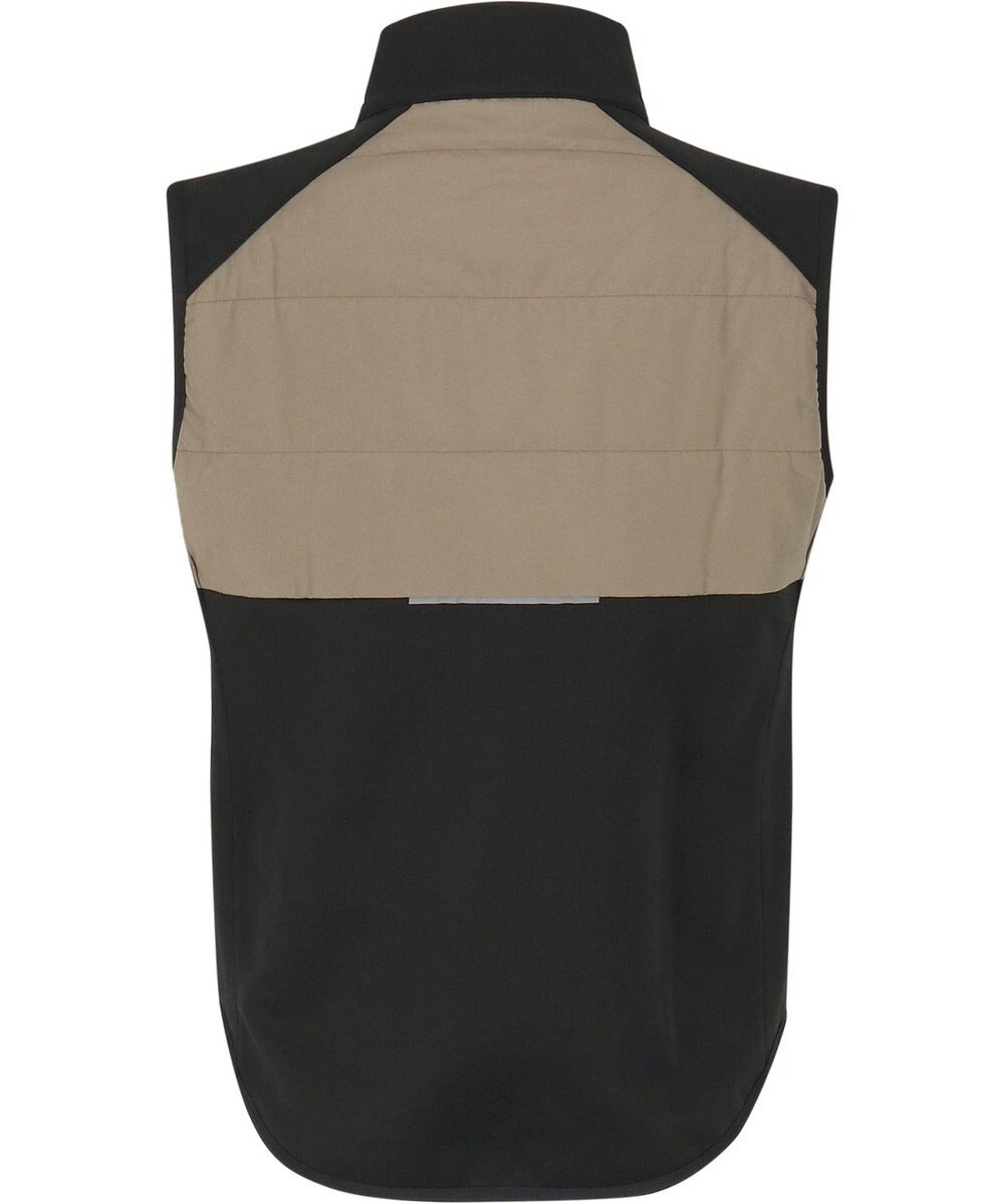 CW-X 【WOMEN】 CW-X レディース ベストジャケット 中綿(前身・後ろ上半身) 保温(本体) ノースリーブ ハイネック スポーツ DWY609 /ワコール 