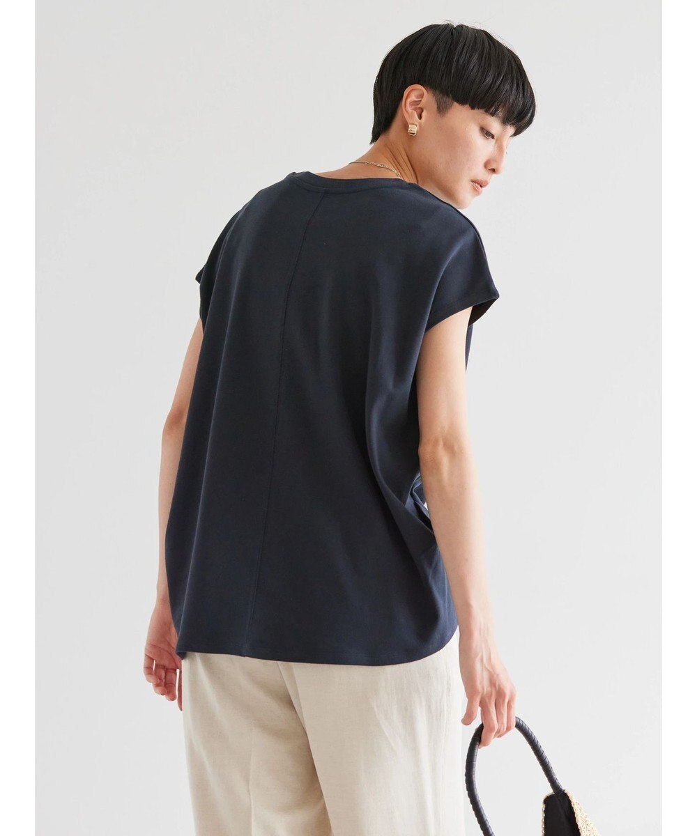 AMERICAN HOLIC キレイＣｏｔｔｏｎフレンチスリーブカットプルオーバー 