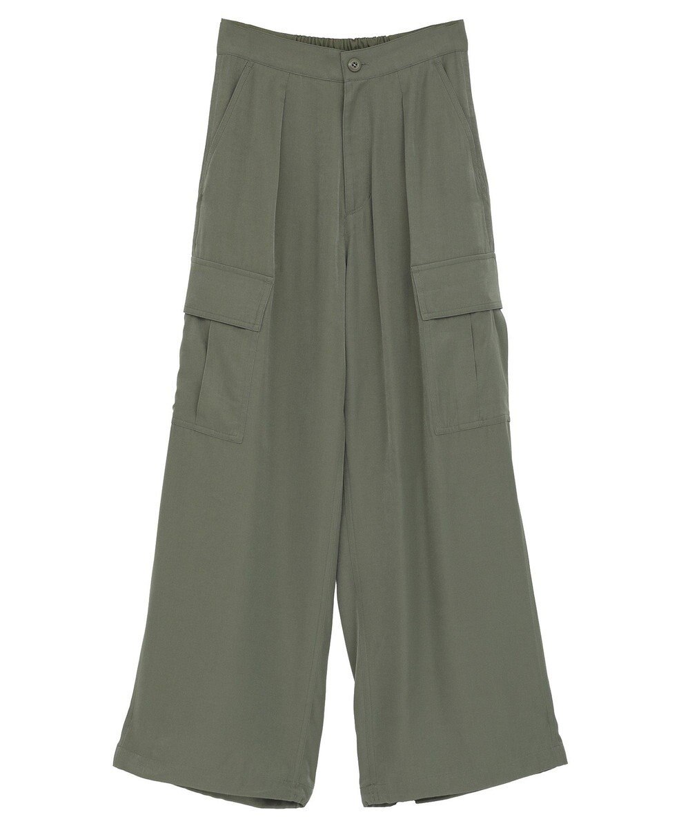 AMERICAN HOLIC サテンカーゴパンツ 