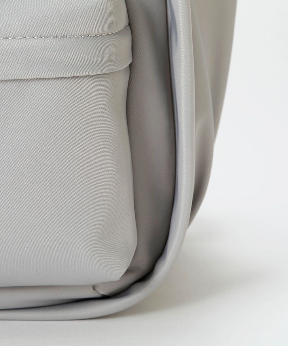 TOPKAPI 【Breath TOPKAPI】【撥水】ツヤ ナイロン レザーハンドル ミニ リュック 