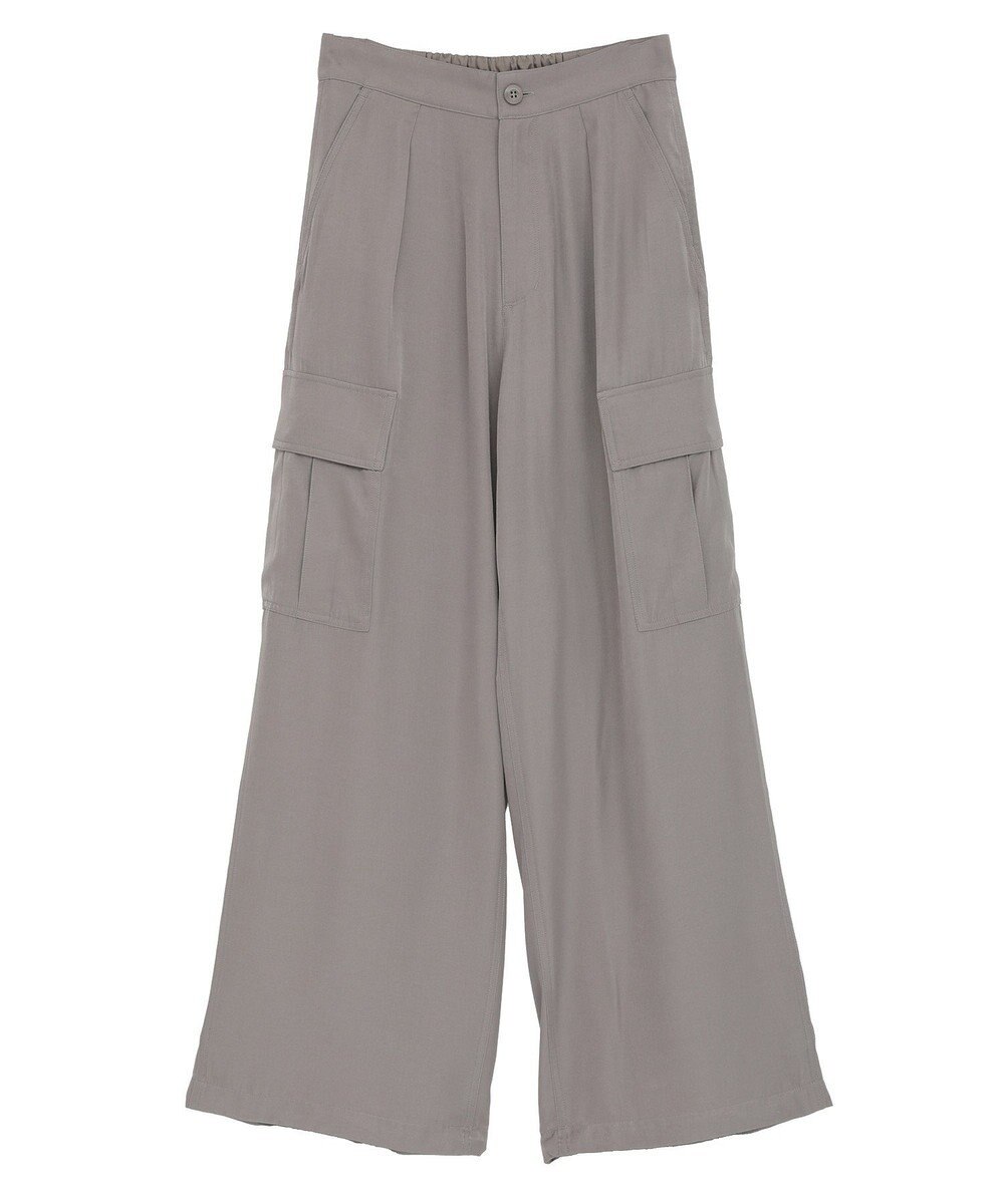 AMERICAN HOLIC サテンカーゴパンツ 