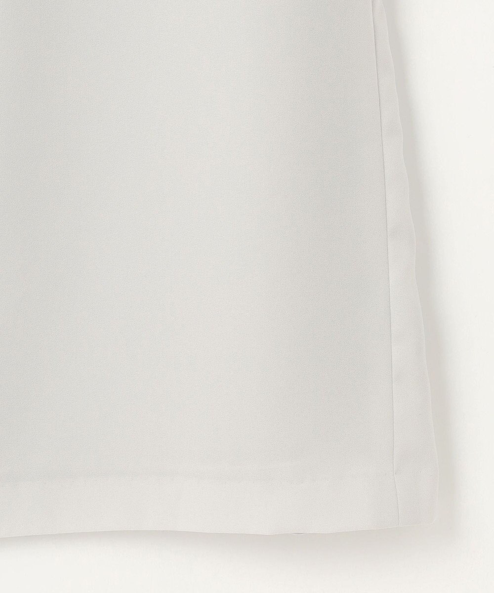 J.PRESS LADIES L 【洗える】ノルディス2wayジョーゼット レース袖 ワンピース 