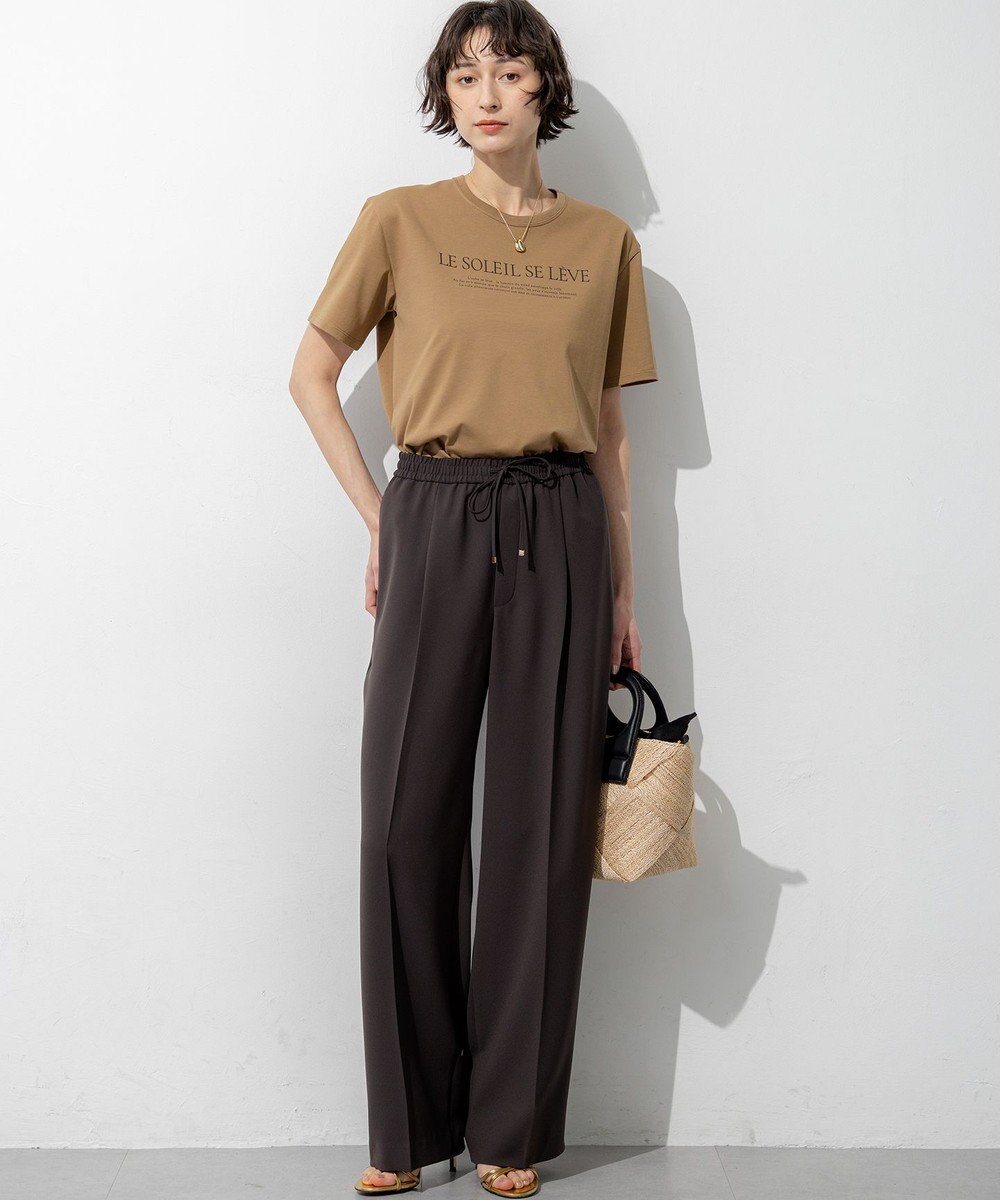 23区 【先行予約】LE SOLEIL SE LEVE ロゴ Tシャツ 