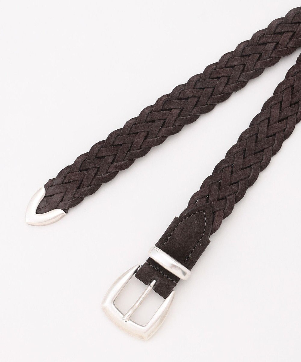 JOSEPH HOMME 【ALBERTO LUTI/アルベルト ルティ】カーフスエードメッシュベルト 