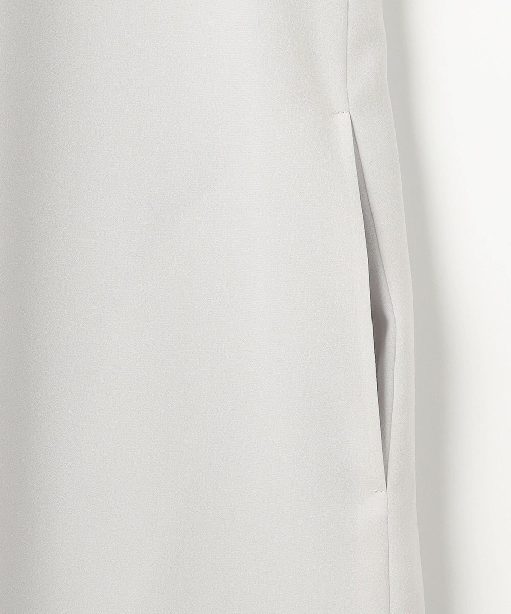 J.PRESS LADIES L 【洗える】ノルディス2wayジョーゼット レース袖 ワンピース 