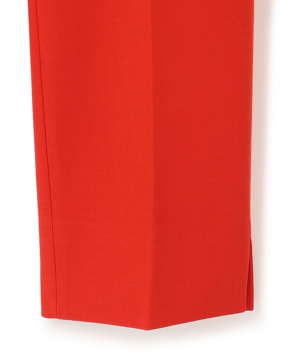 JOSEPH バイストレッチトワル　クロップドトラウザーズ 