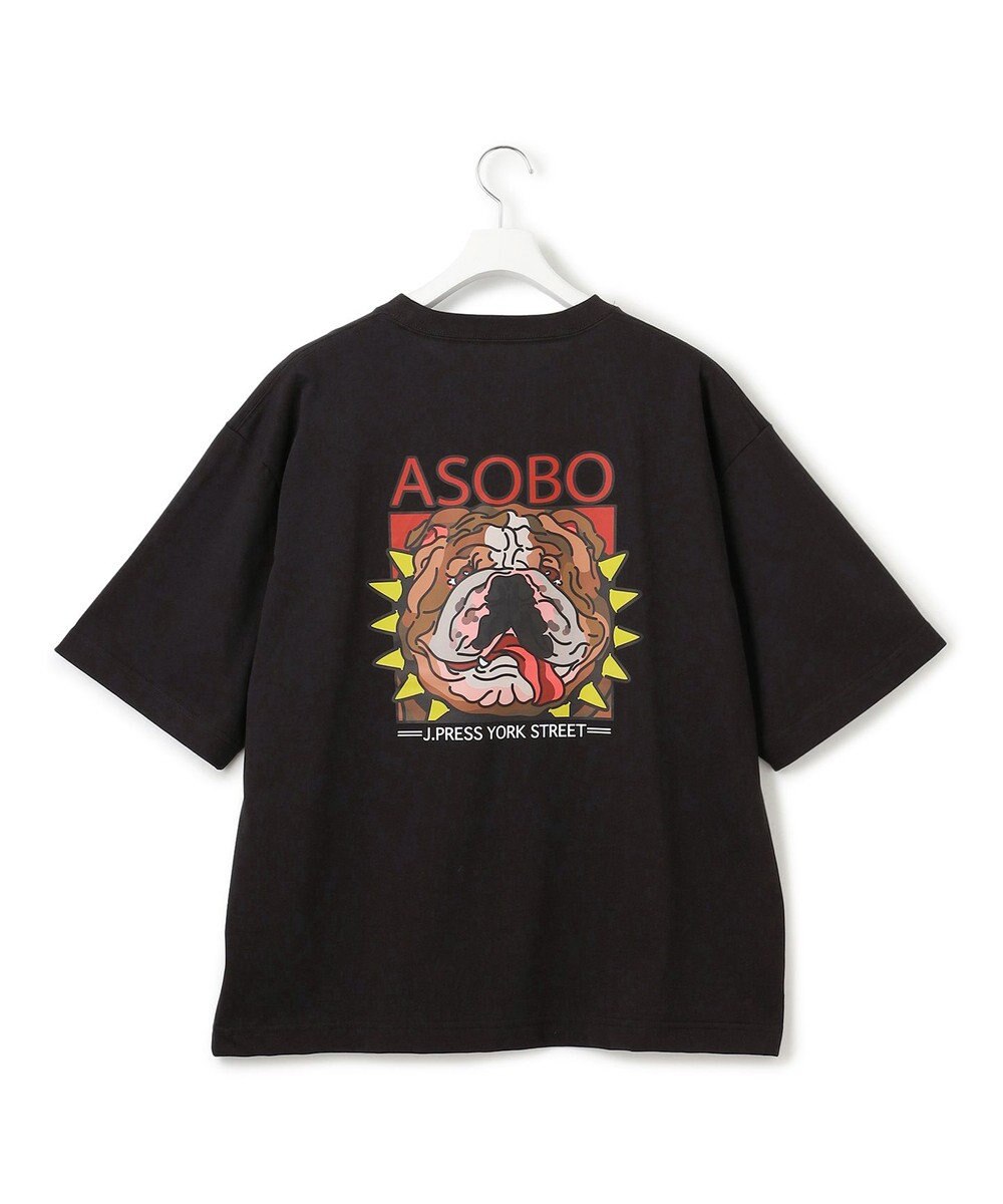 J.PRESS YORK STREET 【UNISEX】【NAO YOSHIHARAコラボ】MAIKO グラフィック Tシャツ 