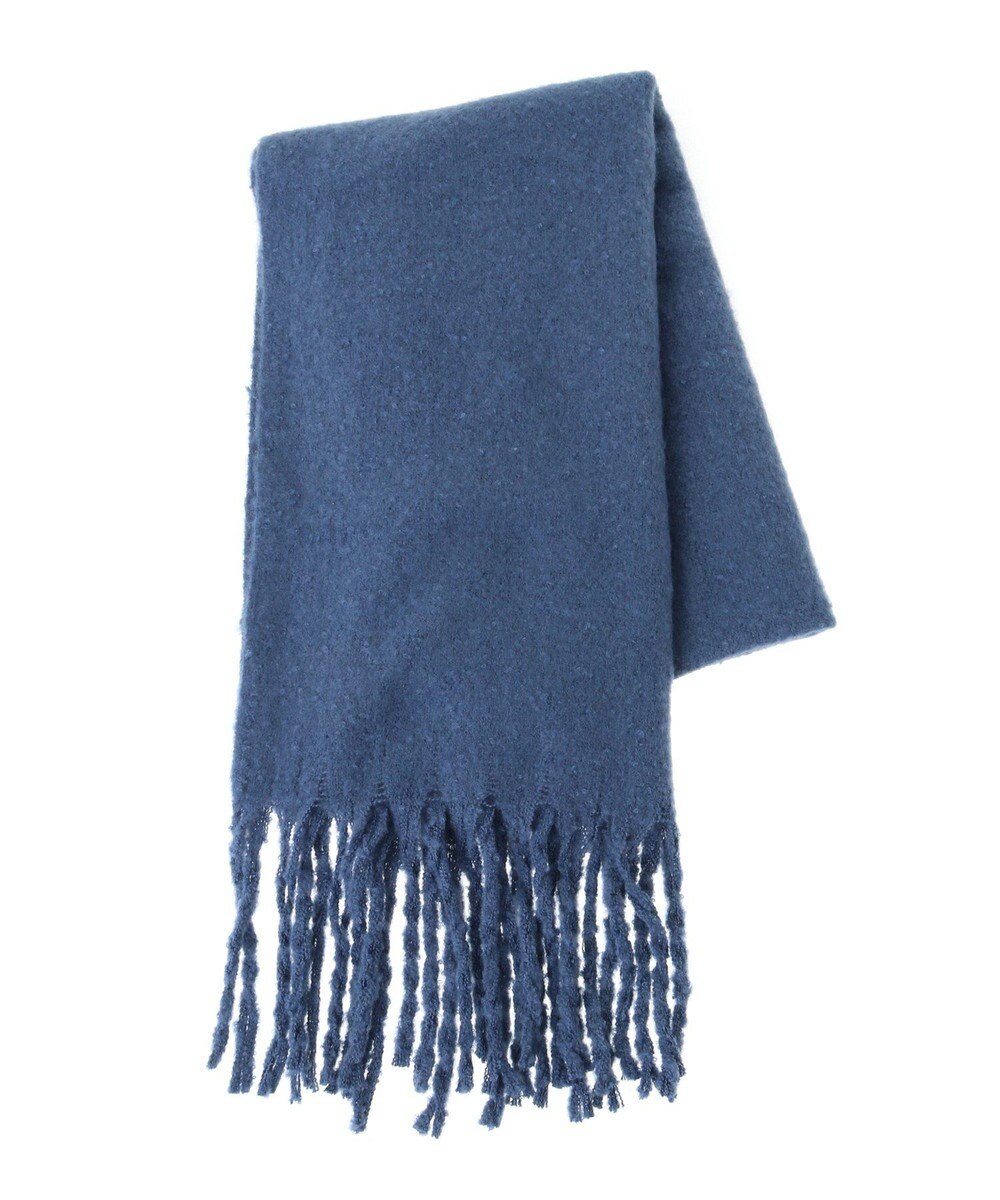 Green Parks ・ソリッドスラブニットマフラー 