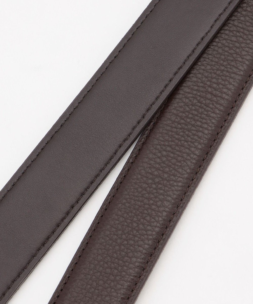 J.PRESS MEN 【定番】シボレザー ベルト 