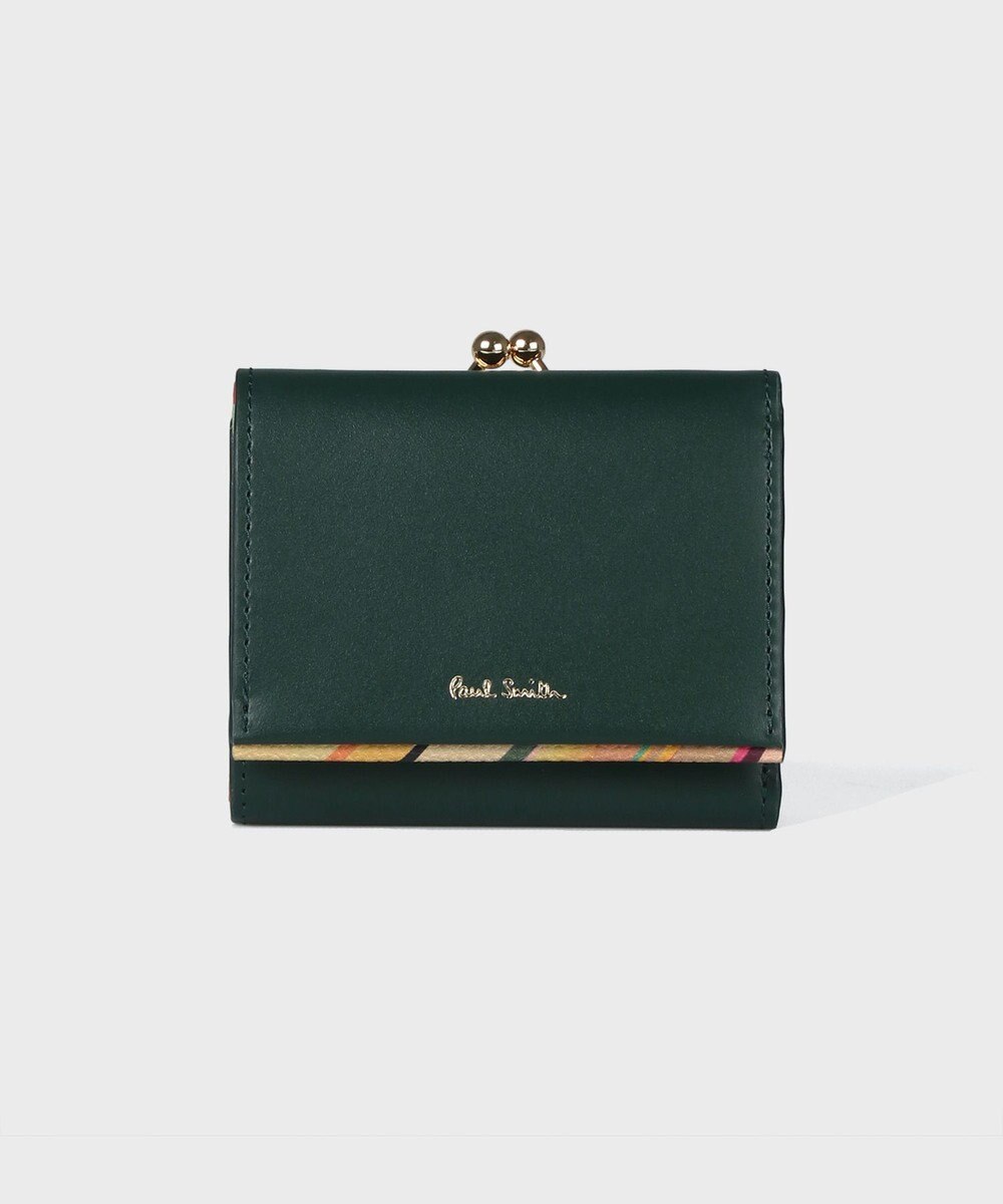 Paul Smith Newスワールトリム がま口3つ折り財布 