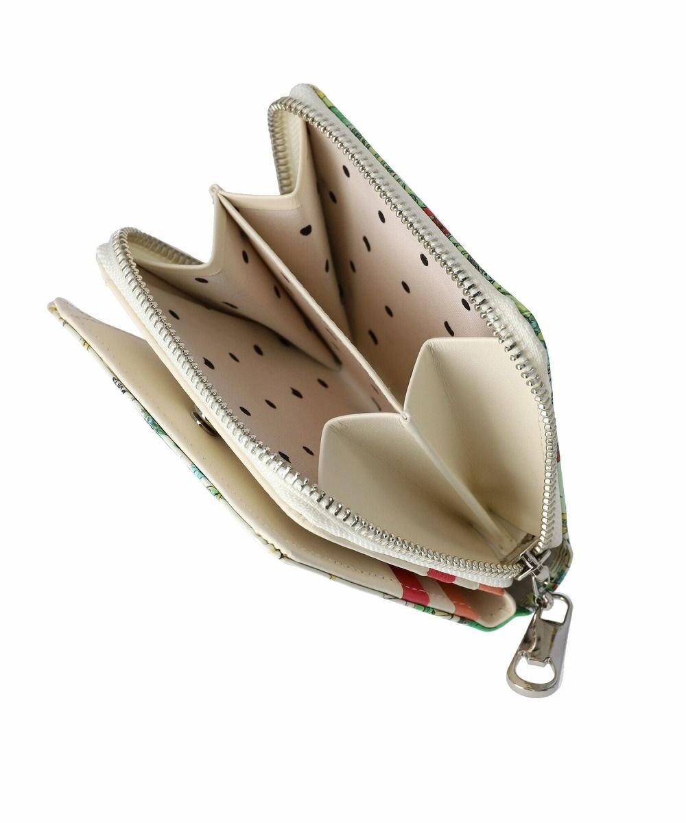 tsumori chisato CARRY Together ラウンドファスナー2つ折り財布 