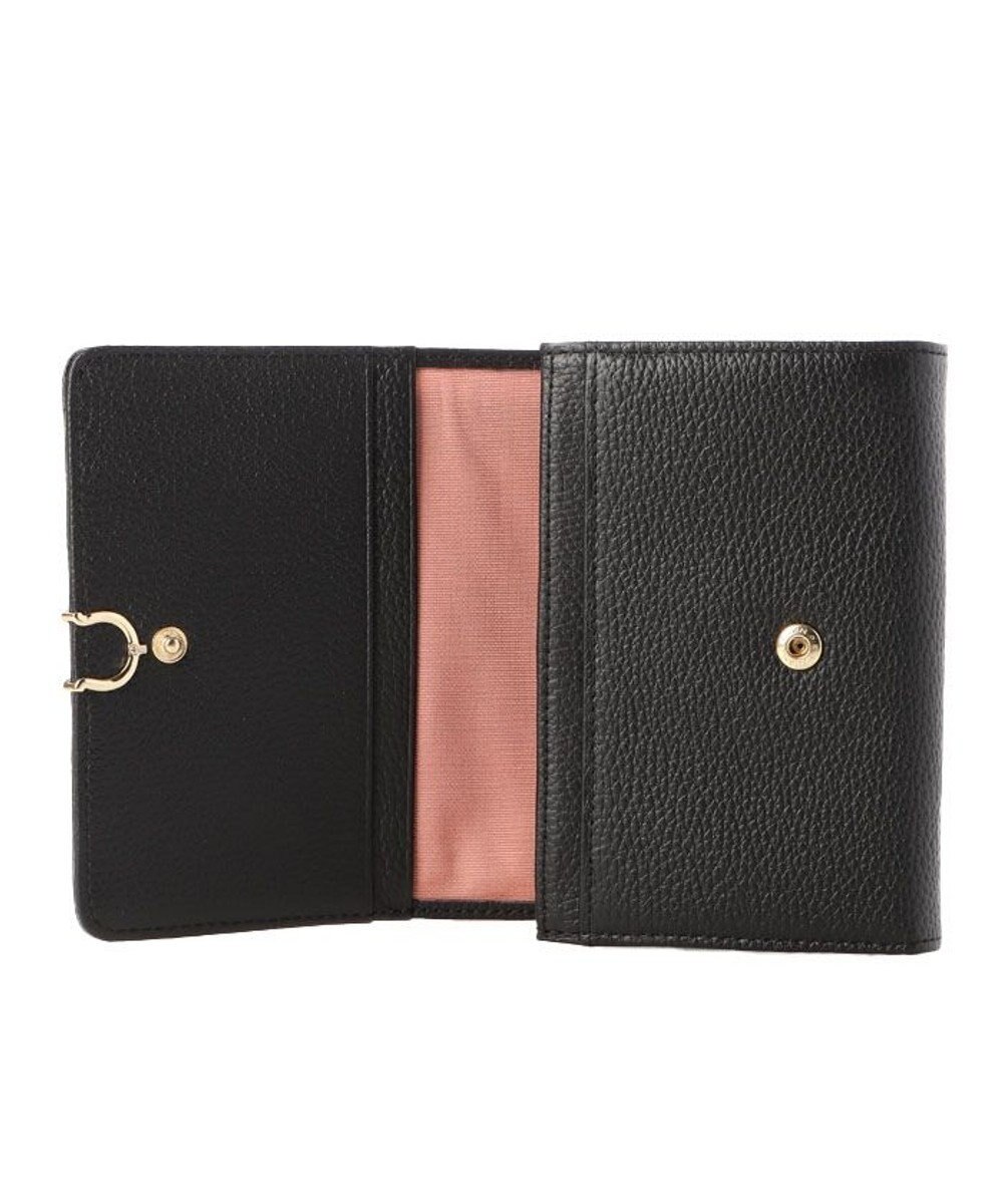 LANVIN en Bleu サンドニ 二つ折り中Lファスナー財布 