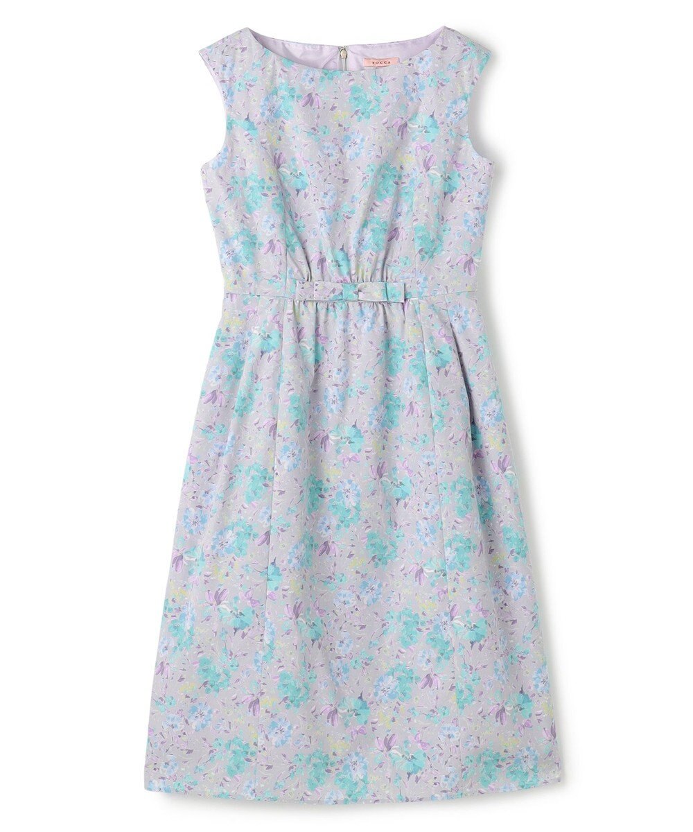 TOCCA 【洗える・消臭】SCARLET MALLOW ドレス 