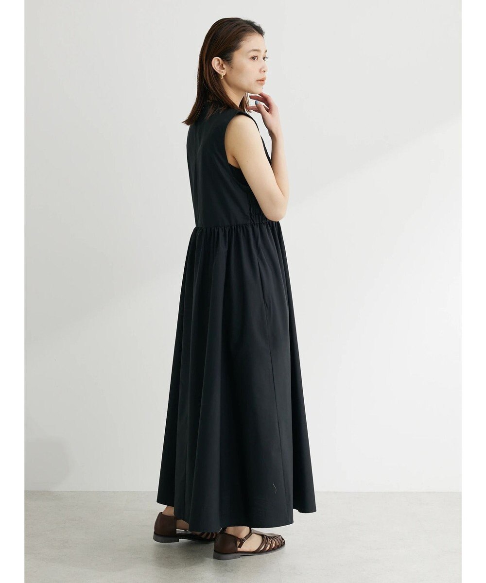 Green Parks ・Ｄｏｕｂｌｅ　Ｆｌａｇｓ　シャーリングノースリワンピ 