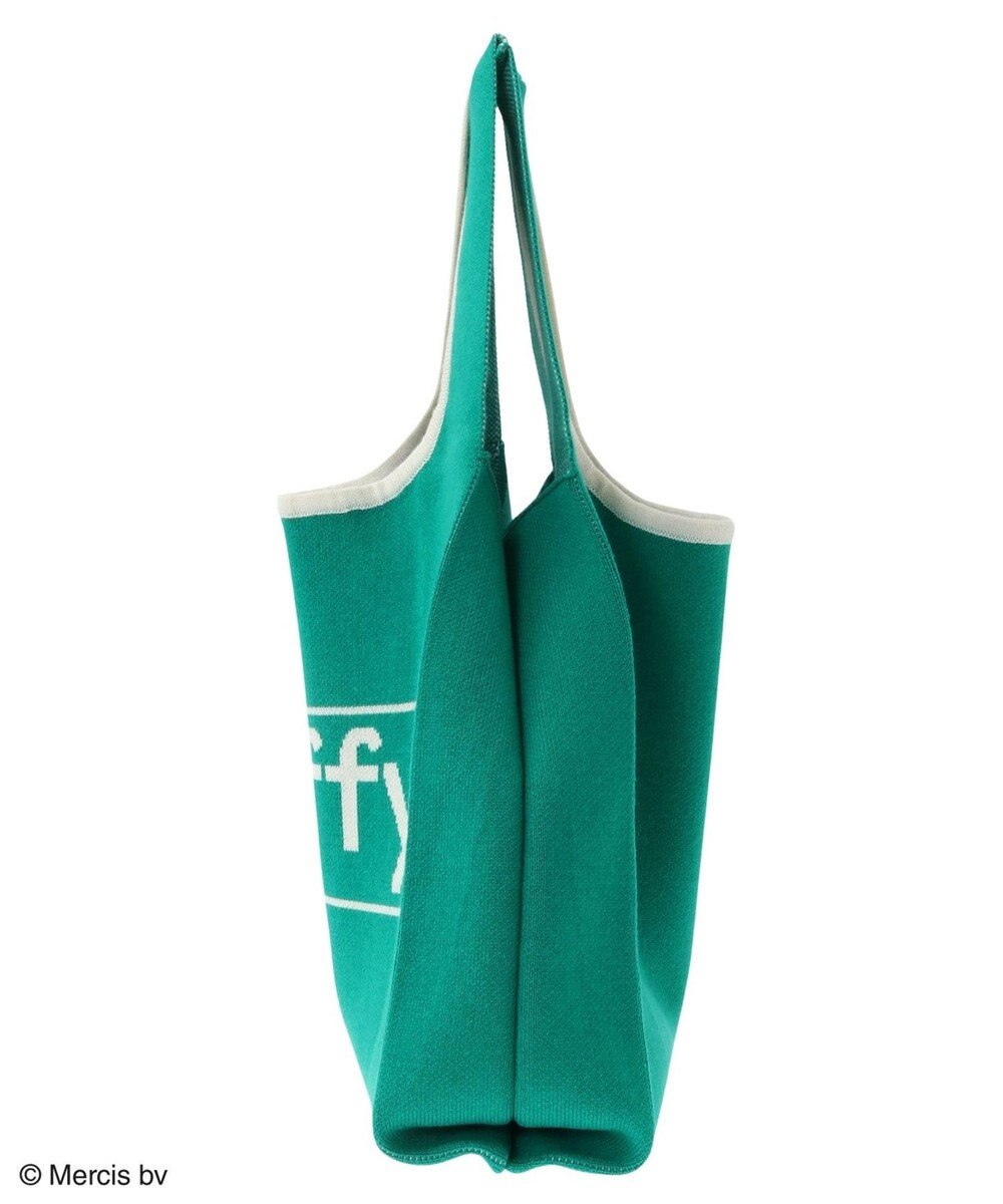 Green Parks Ｍｉｆｆｙ／ジャガード配色ニットＢａｇ 