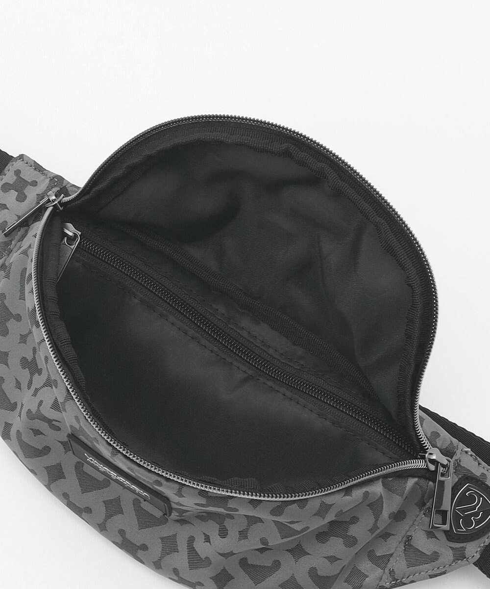 23区GOLF 【UNISEX】モノグラムボディバッグ　ペットボトルも入る！タウンユースにもおすすめ 