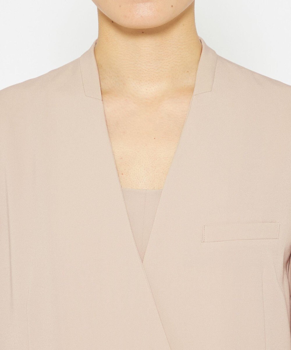 uncrave 【接触冷感・撥水・洗濯機洗い可】クールタッチツイル ジャケット（uncrave STANDARD） 