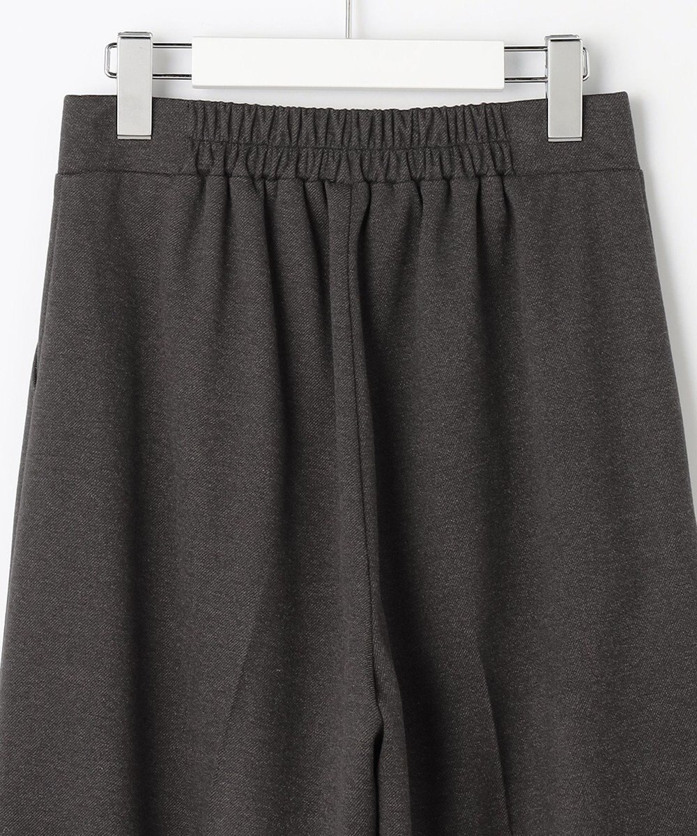 ANY SIS S センタープレスメランジ パンツ 