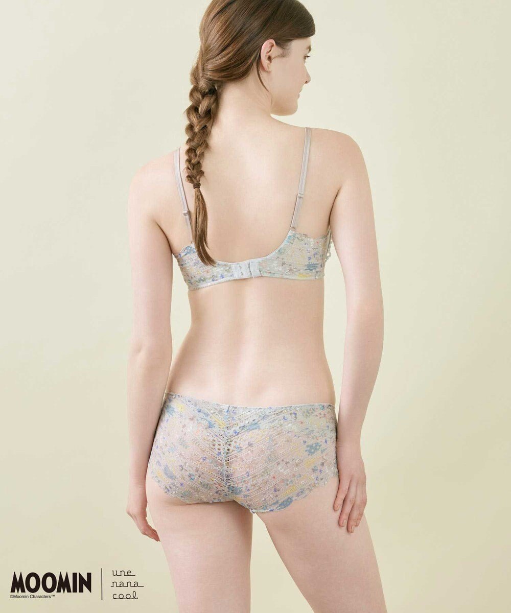 une nana cool 【ムーミン】 MOOMIN * une nana cool  364 レース ノンワイヤーブラ 