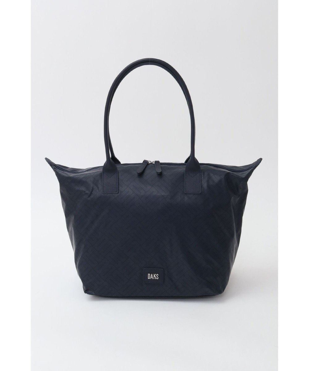 DAKS DD合皮ラージトートバッグ 