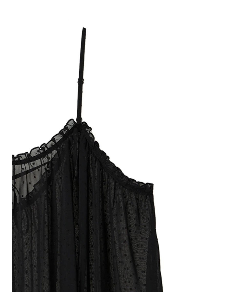 AMERICAN HOLIC ドビーシフォンキャミワンピース 