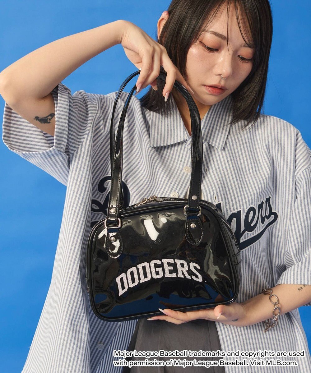 WEGO 別注MLBエナメルボストンバッグ 