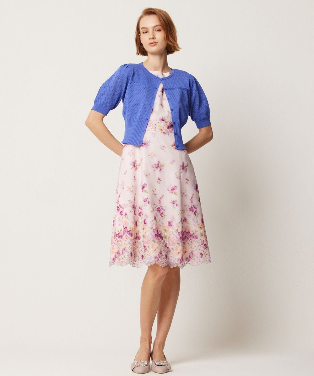 TOCCA 【洗える】MINI GAME CARDIGAN カーディガン 