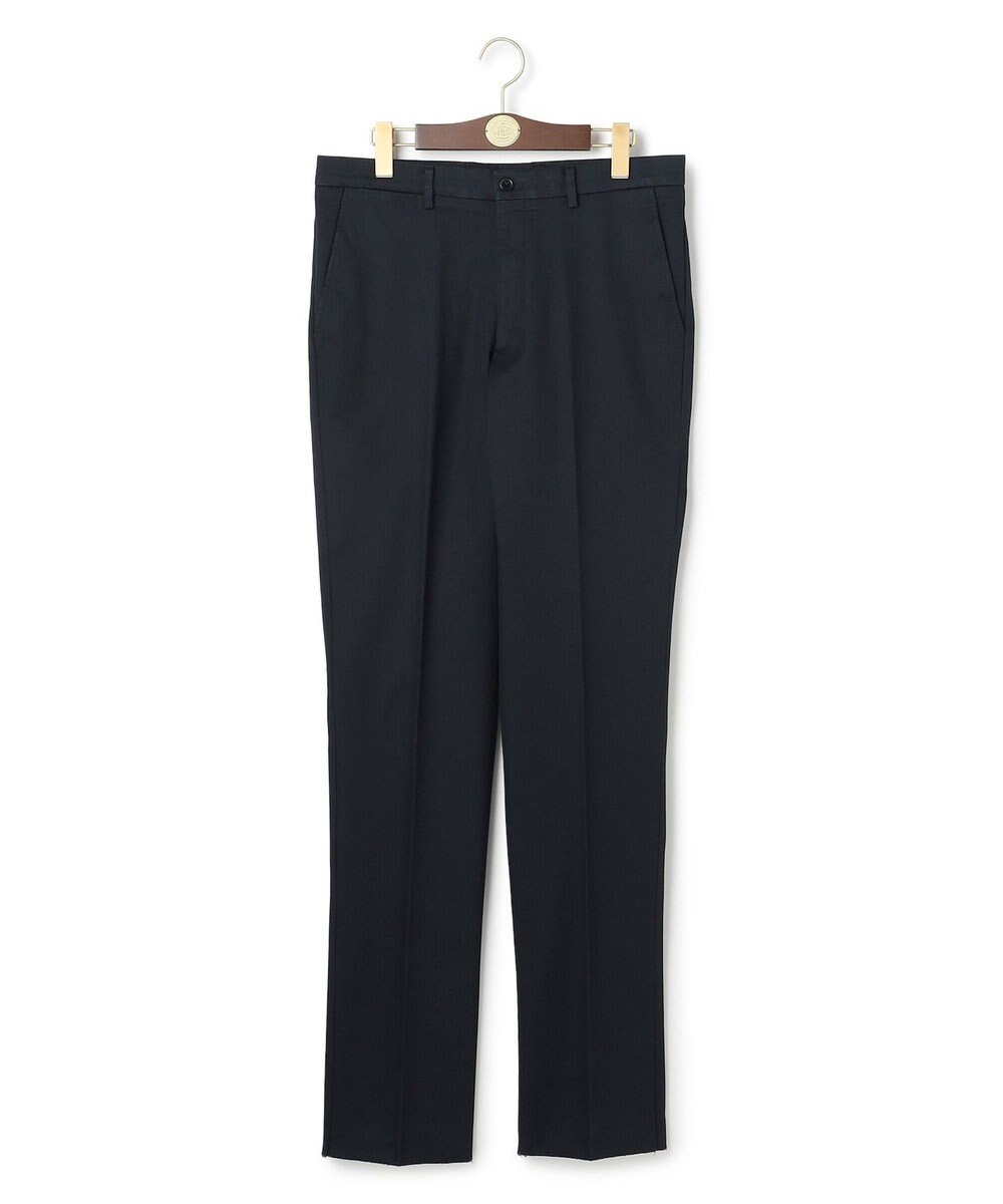 J.PRESS MEN 【ストレッチ】トリコチン ステムテーパード パンツ 