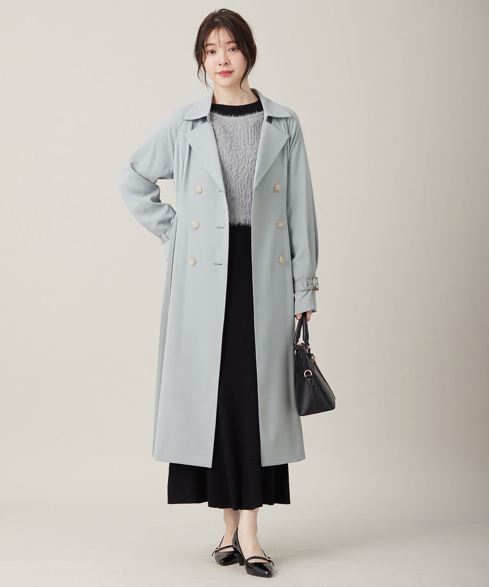 ANY SIS 【2SET】シャギー ニット × ワンピース セット 