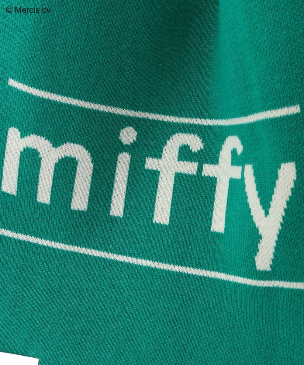 Green Parks Ｍｉｆｆｙ／ジャガード配色ニットＢａｇ 