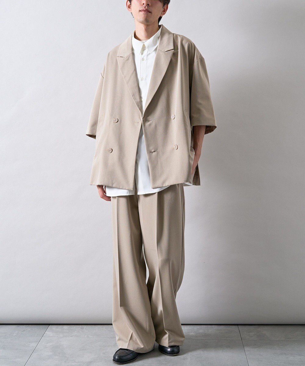 CRAFT STANDARD BOUTIQUE 【クールドライ】イージーケアシャツ 