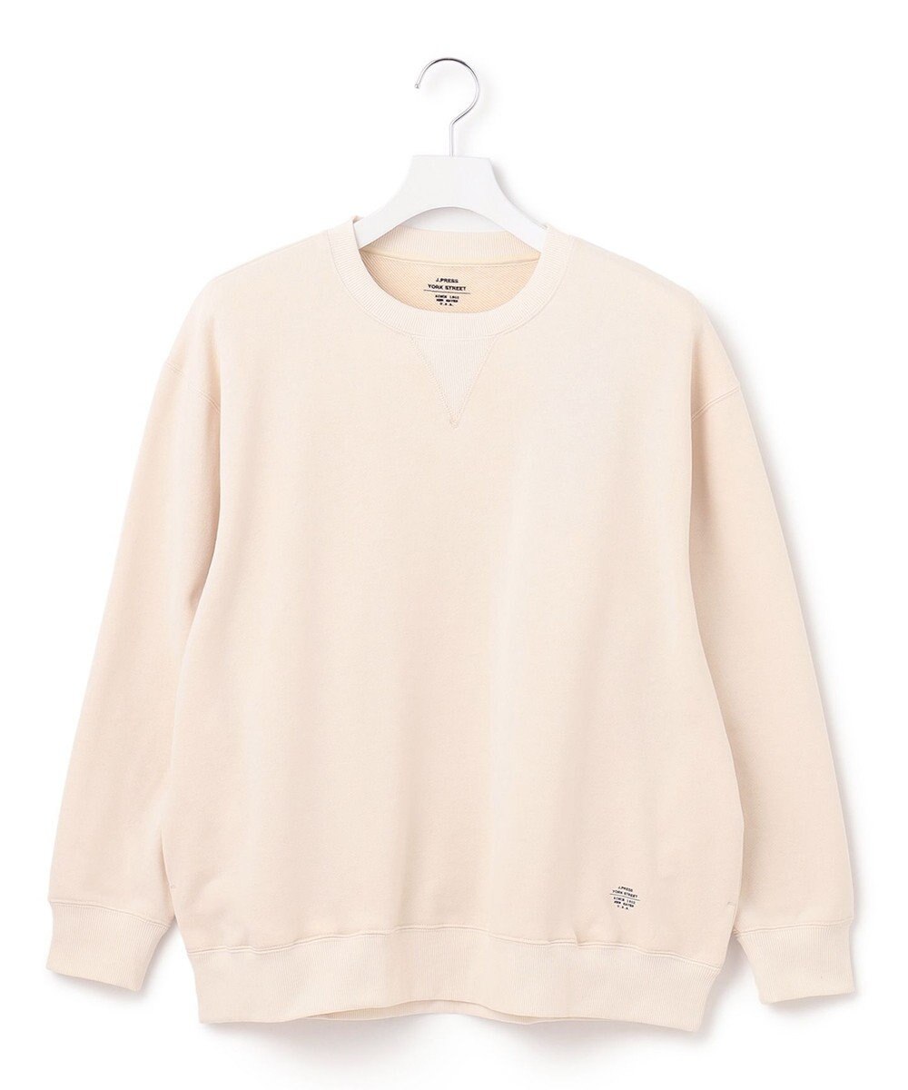 J.PRESS YORK STREET 【UNISEX】裏毛クルーネックトレーナー 