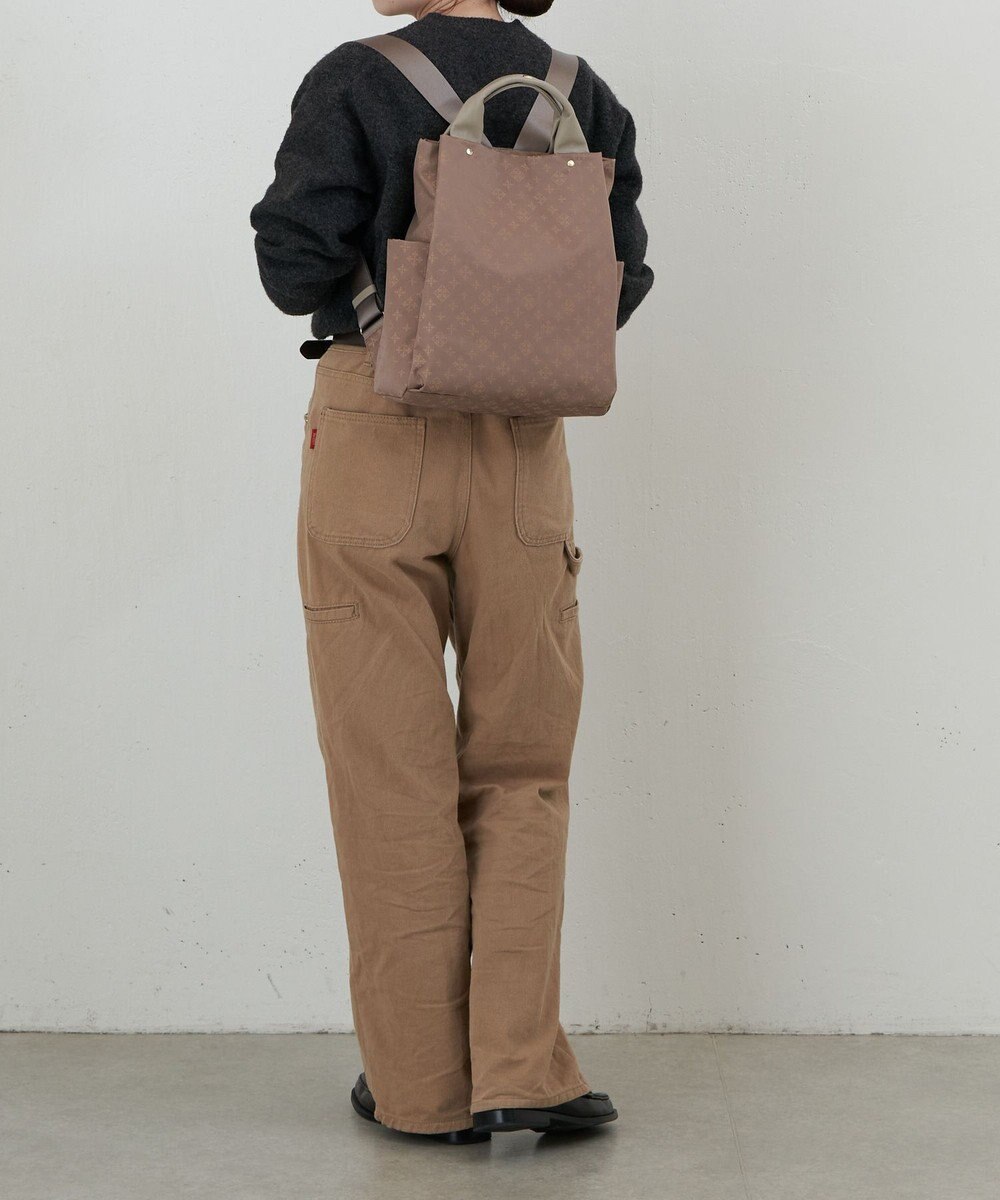 russet ナイロンジャガード2ハンドルリュックサック(SF-220) 