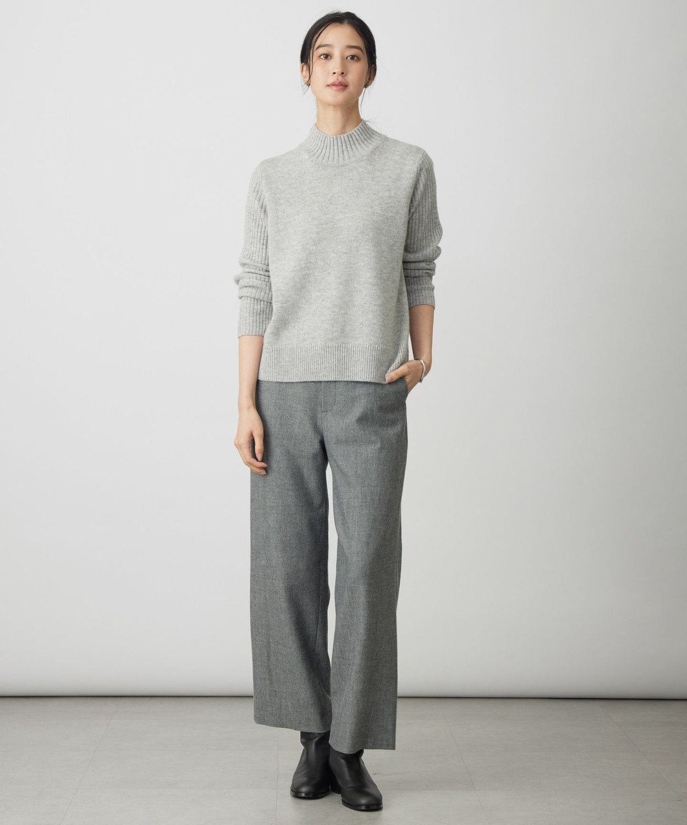 J.PRESS LADIES CASHBIT NEO ハイネック ニット 